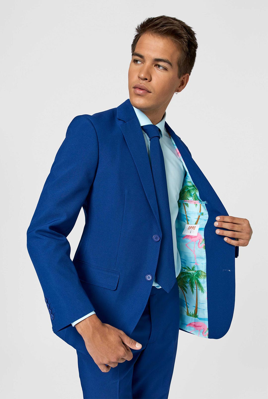 Navy Royale - Flaminguy lining