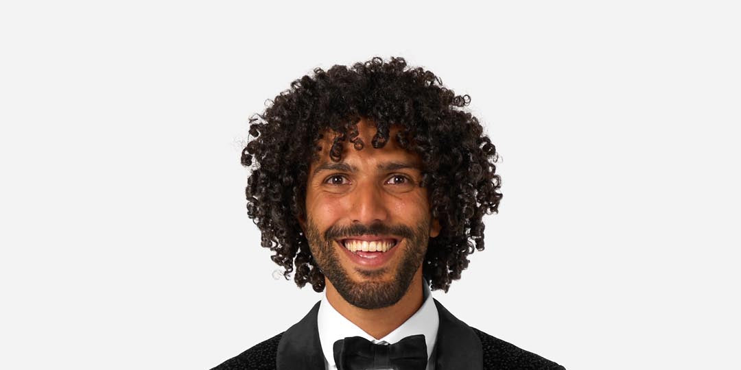 Dinner Jacket - Black Sequins