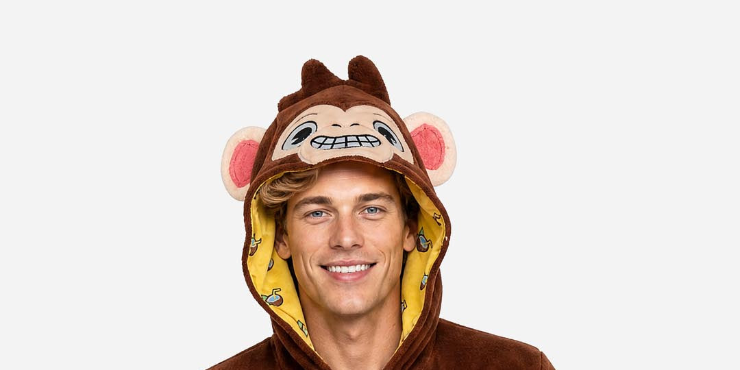Lustige Halloween-Kostümanzüge für Erwachsene, die garantiert auffallen