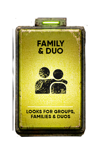 button for family & duo