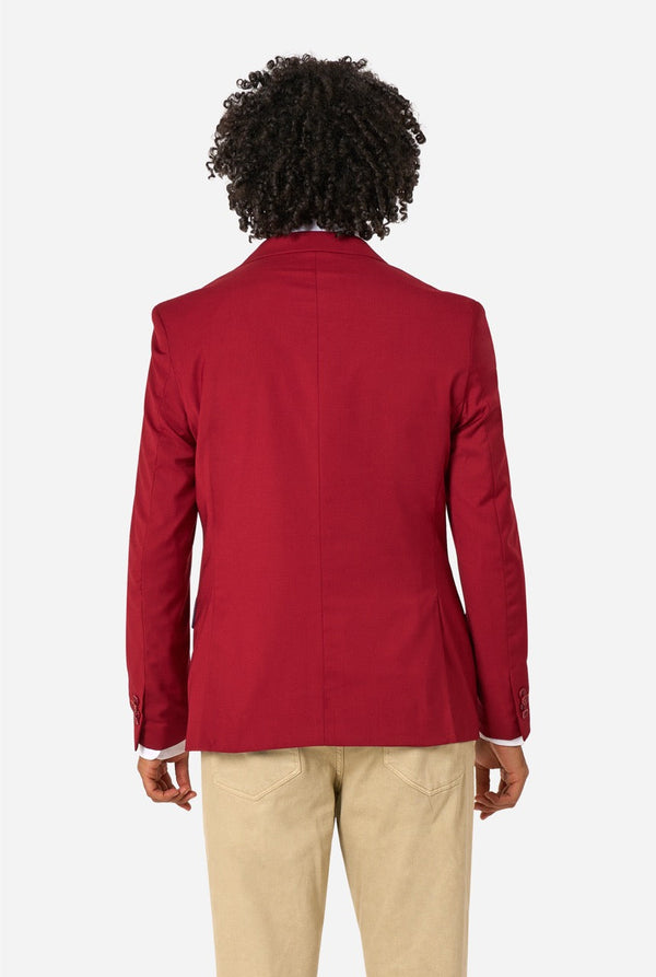 Daily Bright Burgundy