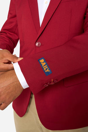 Daily Bright Burgundy