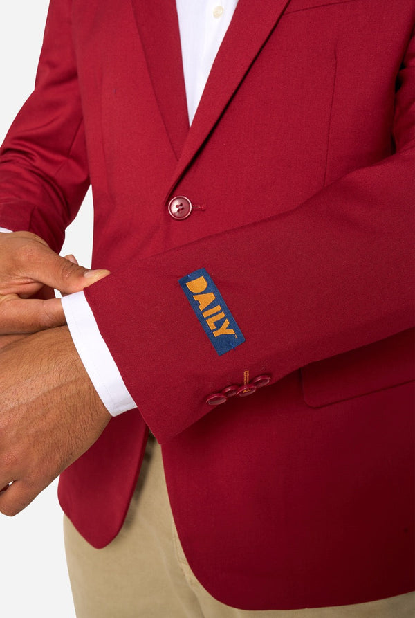 Daily Bright Burgundy