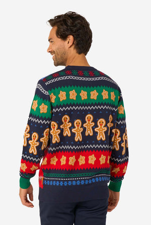 Gingerbread Christmas Sweater