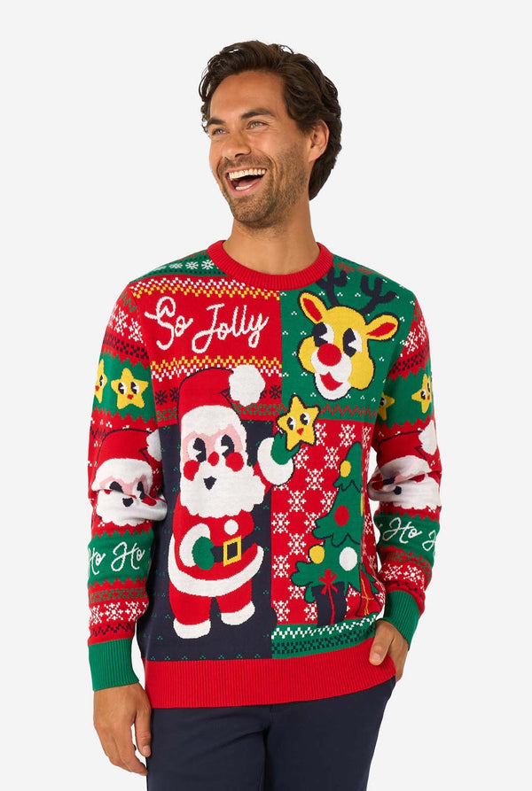 Happy Claus Christmas Sweater