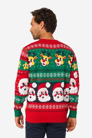 Happy Claus Christmas Sweater