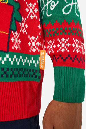 Happy Claus Christmas Sweater