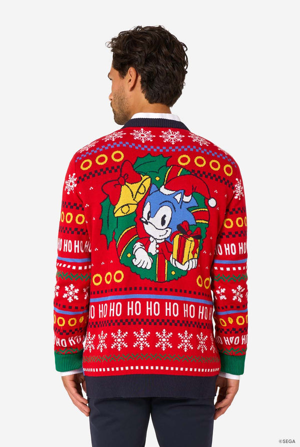 Sonic Christmas Sweater
