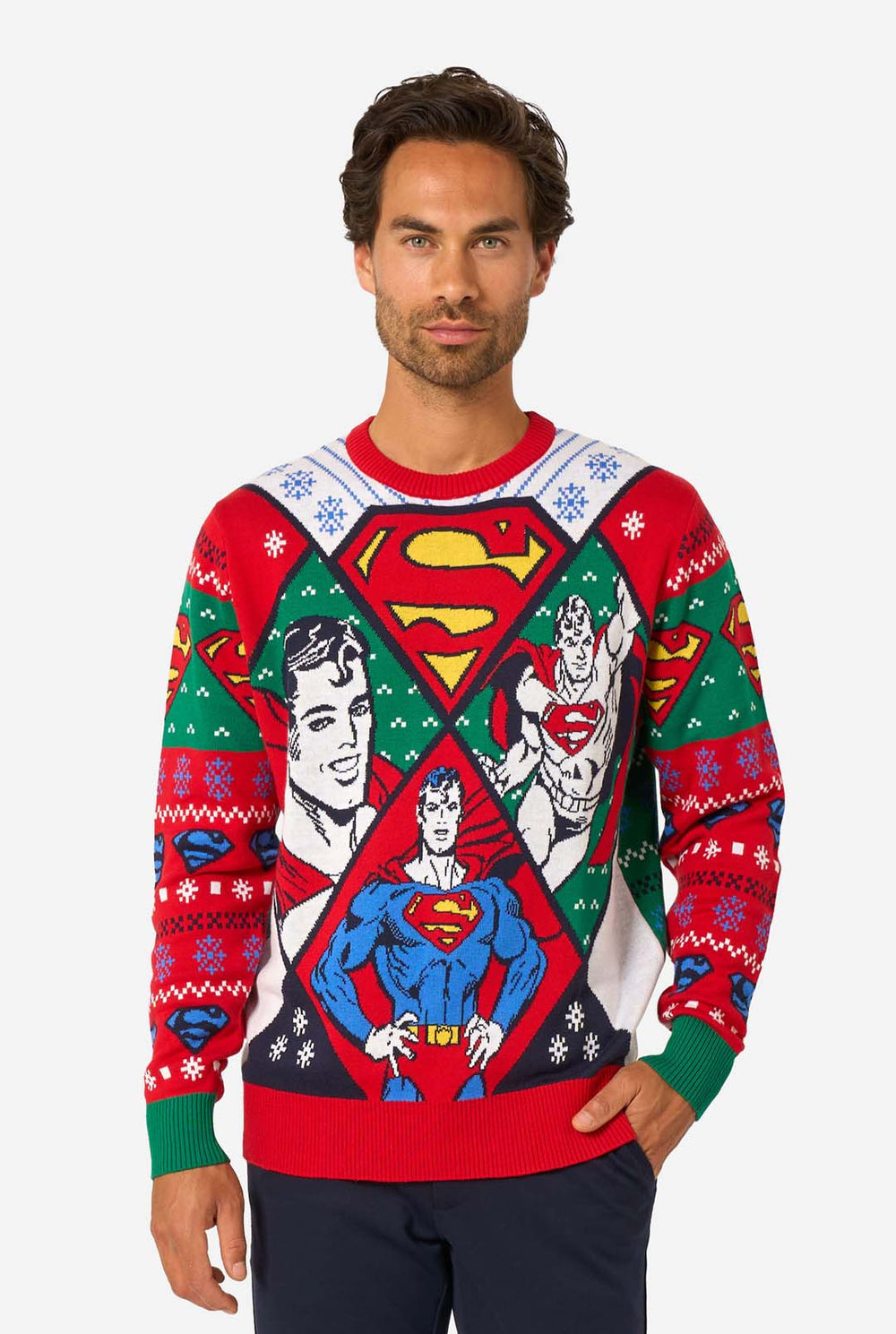 Superman Christmas Sweater