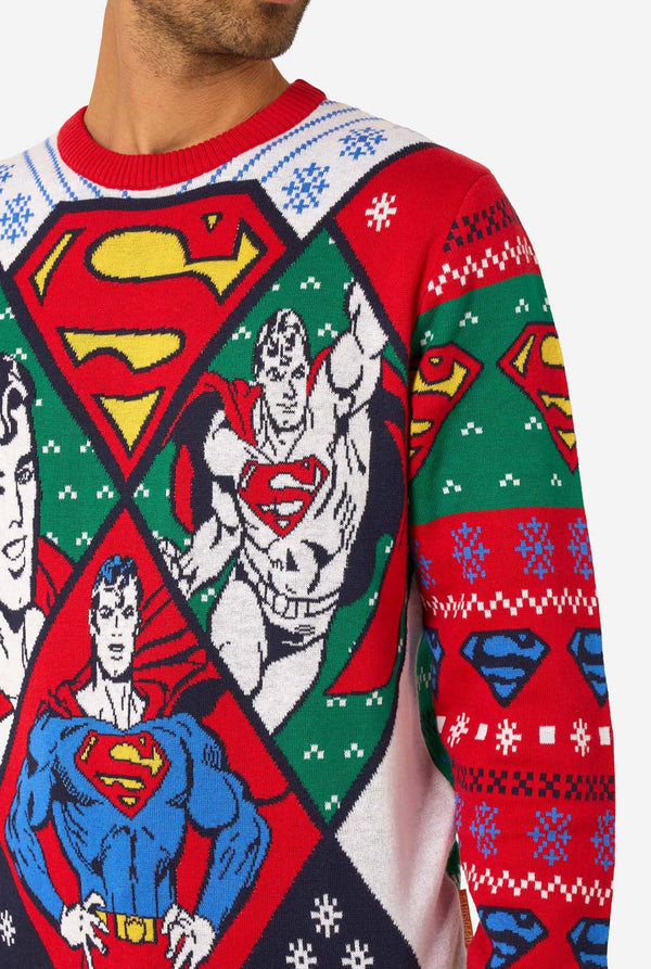 Superman Christmas Sweater