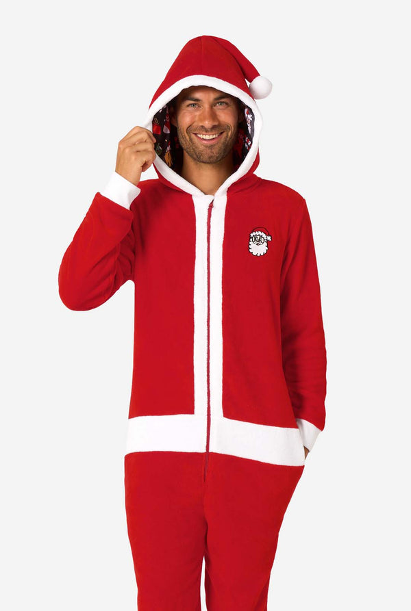 Merry Jinglejoy - Santa Onesie
