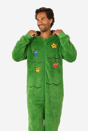 Merry Jinglejoy - Tree Onesie