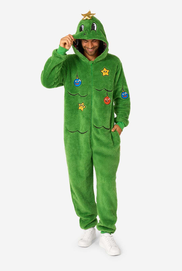 Merry Jinglejoy - Tree Onesie