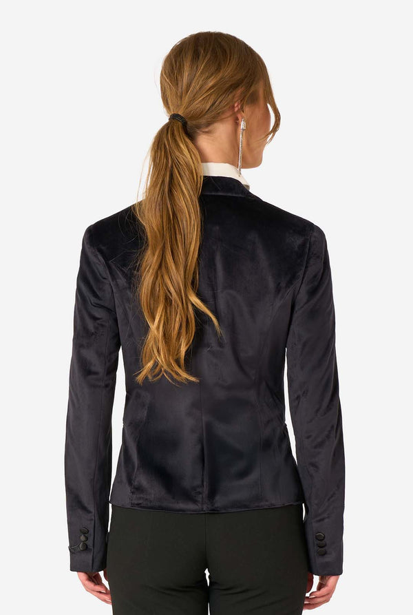 Womens Dinner Jacket - Black