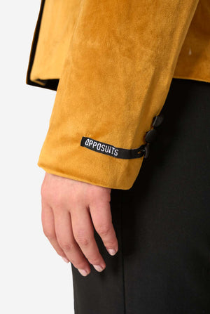 Womens Dinner Jacket - Gold