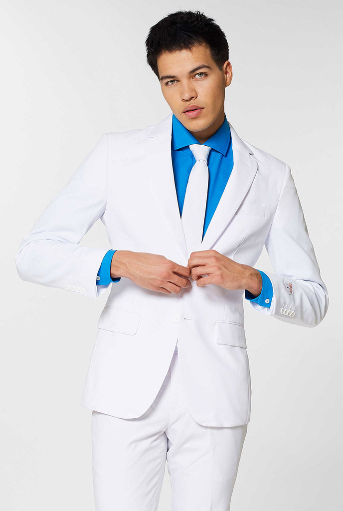 Ein jeden weißer fantastischer Anzug OppoSuits für Anlass |